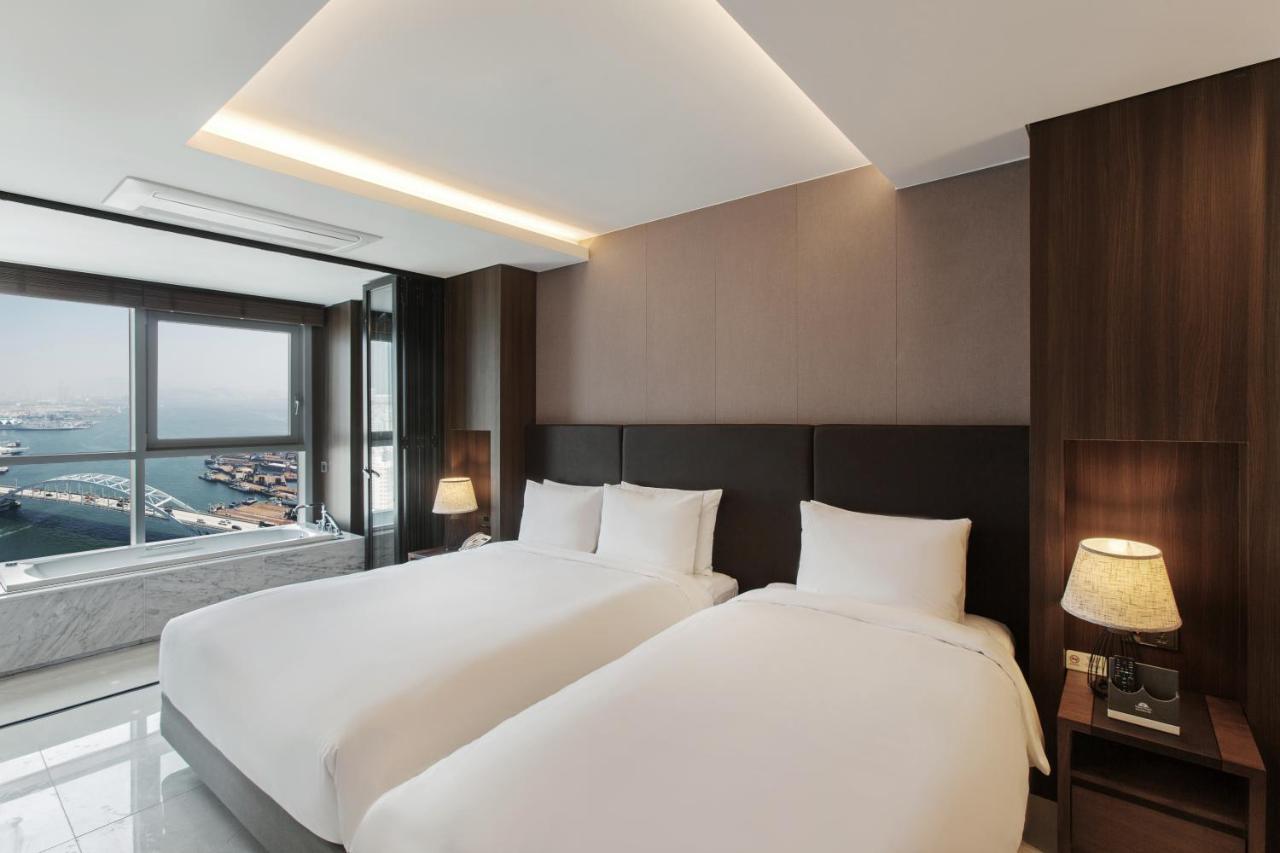 Hotel Adela Busan Extérieur photo