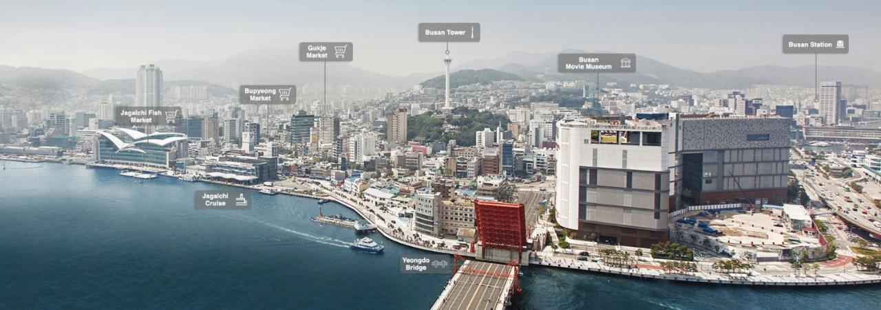 Hotel Adela Busan Extérieur photo